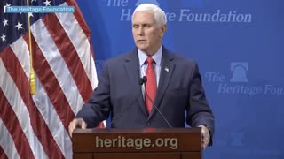 Former VP Mike Pence predicts pro-life majorities in the House and Senate next year