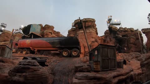 The Studio Tram Tour: Behind the Magic at Disneyland Paris in its Last Month of Operation. 2019