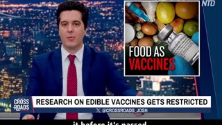 "Transgenic Edible Vaccines": Your Next Salad Could Vaccinate You