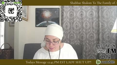 Shabbat Shalom Live Stream 1-27-24