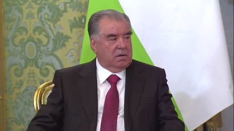 Vladimir Putin to discuss bilateral relations and international agenda with Tajik President