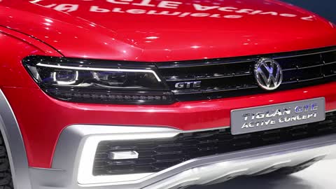 Volkswagen Tiguan - Volkswagen Tiguan GTE Active Concept First Look #Auto_HDFr