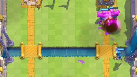 Clash Royale: 15/1 gameplay (Teamwork Epic last Comeback!)