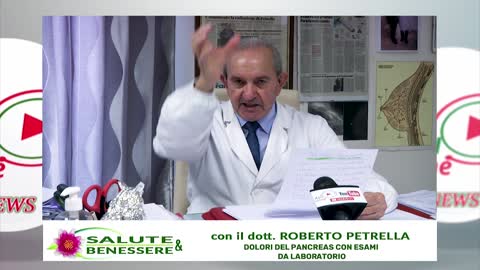 SALUTE E BENESSERE - DOLORI DEL PANCREAS CON ESAMI DA LABORATORIO - 20/01/2021