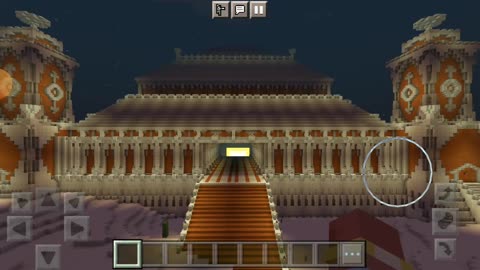 biggest desert temple in Minecraft short video