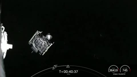 South Korean lunar orbiter 🛰 Daniri deployed, heading to the moon. date: 4/8/2022