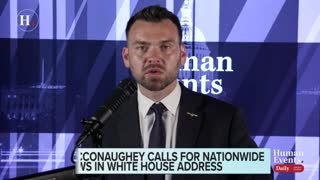 Jack Posobiec: "Don't take guns away from the people who didn't commit the crime."