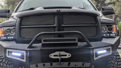 Custom Bumper Build for Dodge Ram 4X4