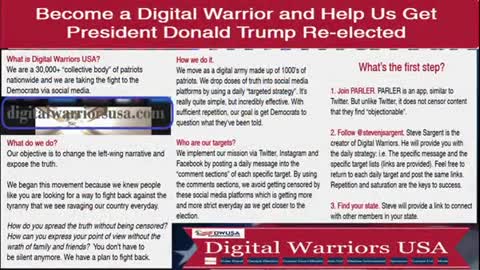 Steve Sargent guest on BEST CLOSER SHOW - Digital Warriors USA