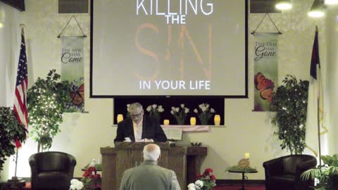 Killing Sin In Your Life