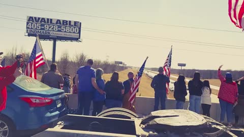 People's Convoy 2022 - Catoosa, Oklahoma (Airshare Oklahoma)