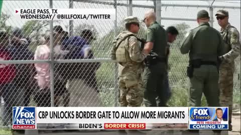 Biden's Border Patrol opens gates