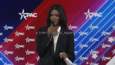 Candace Owens en CPAC sobre Covid