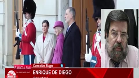 Entrevista a Enrique de Diego en El Mundo al Rojo