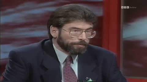 Counterpoint Gerry Adams talks to three Protestants 1995 ATL NEWS File