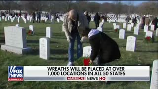 'Wreaths Across America' Celebrates 26 Years of Honoring Fallen Heroes