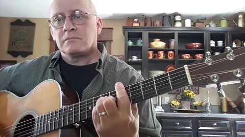 James Taylor Don't Let Me Be Lonely Tonight, cover by John Adams