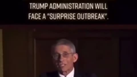 Fauci in 2017 on a “Surprise Outbreak”