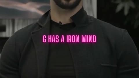 G has a Iron Mind