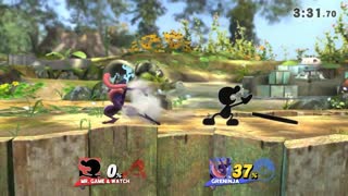 Super Smash Bros for Wii U - Online for Glory: Match #68