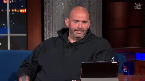 John Fetterman Describes Himself While Attempting to Slam Republicans