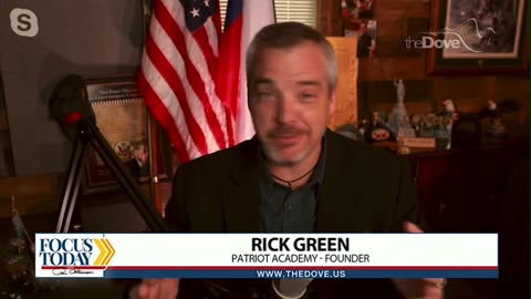 Part 1 of Rick Green on Dove TV discussing Biden's executive orders.