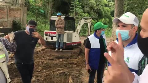 Cdmb inspecciona a esta hora las obras en los Cerros Orientales de Bucaramanga