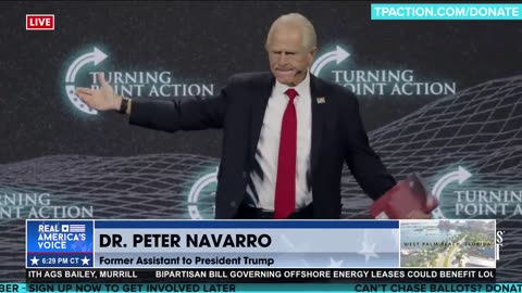 Peter Navarro on the What the Democrat Attorney General Did