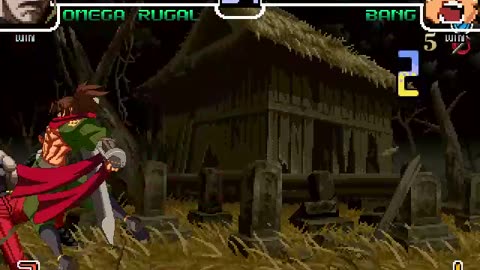 Bang Shishigami (Me) vs Ultimate Rugal