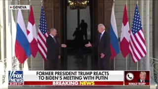"We Didn't Get Anything" - Trump Rips Biden's Putin Summit