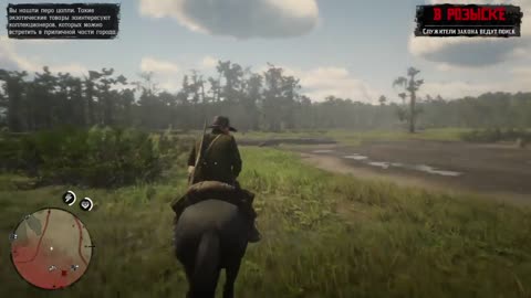 Red Dead Redemption 2 Alligator hunting