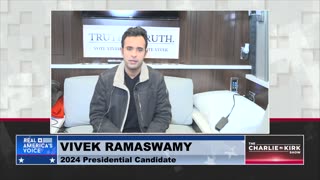 Vivek Ramaswamy's Message to Conservatives Afraid of Being Called A Racist: Man Up!