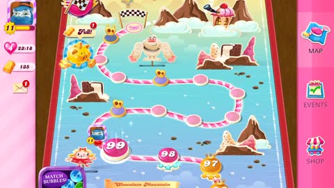 Level 98 CandyCrush Saga with Pfydaux