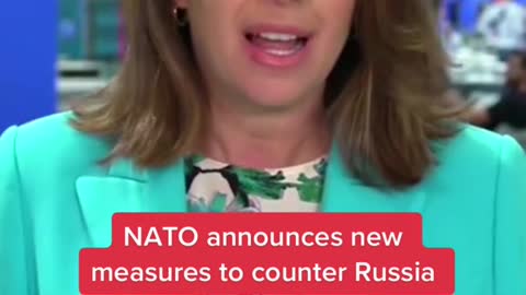 NATO announces new measures to counter Russia