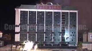 Demolition of the Frontier Hotel, Las Vegas