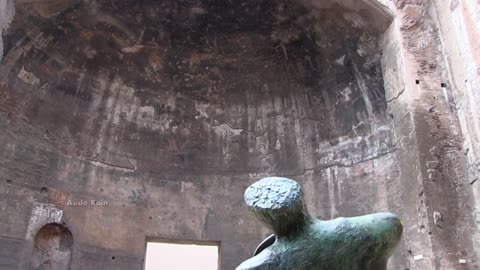 Warrior with Shield - Baths of Diocletian Rome