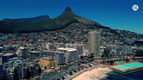 Cape Town, South Africa || Cinematic Drone Shots