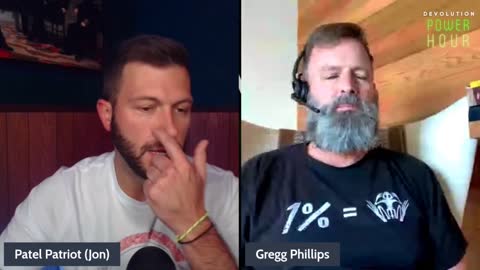 Watch Devolution Power Hour - Gregg Phillips Interview Live