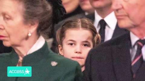 Princess Charlotte & Princess Beatrice Caught Sharing Secret Smiles