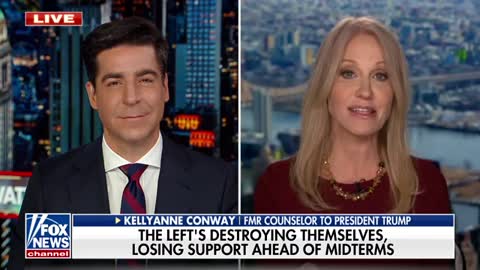 Kellyanne Conway Biden's problem mean a democrat problem heading into midterms