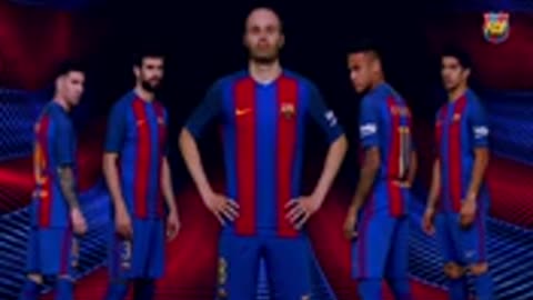 FC Barcelona presents new kit for