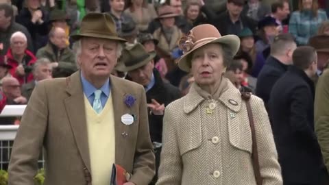 Queen Camilla and Princess Anne Enjoy a Day at the Races