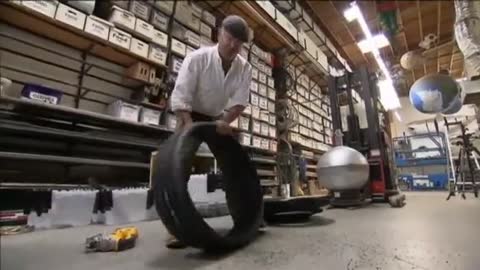MythBusters: Wheely Difficult