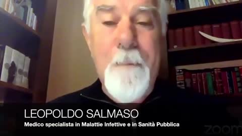 🔴 Dott. Leopoldo Salmaso, infettivologo: "Sono le nostre cellule che creano le varianti"