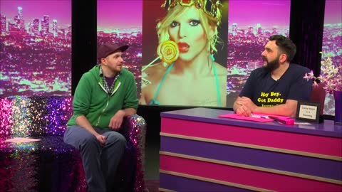 Jiz: Look at Huh on Hey Qween with Jonny McGovern