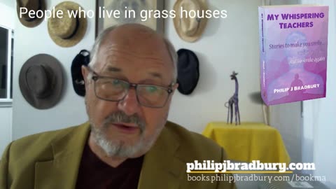 People Who Live in Grass Houses