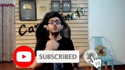 Most viral meme of Indian YouTuber Carry Minati