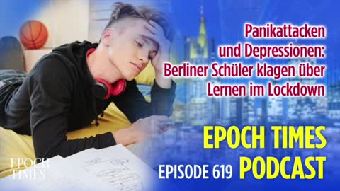 Panikattacken und Depressionen: Berliner Schüler klagen über Lernen im Lockdown