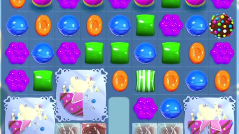 Candy Crush: 28/7 gameplay (level 6222)