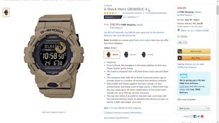 G-Shock Men's GBD800UC-5 Watch